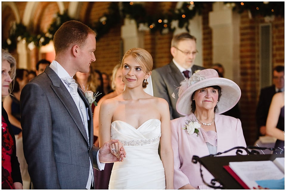 Winter Wedding at Great Fosters Surrey (51)