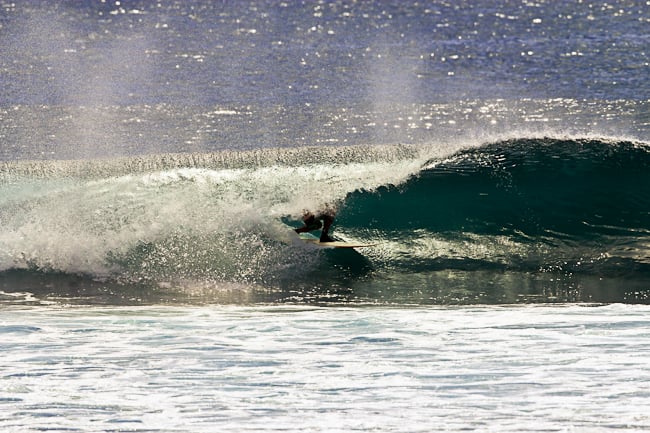 surfing in Bali pictures