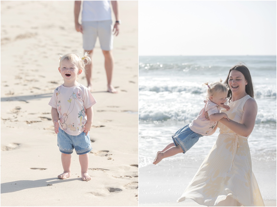 Family Holiday Portrait Photography in Paradise Beach