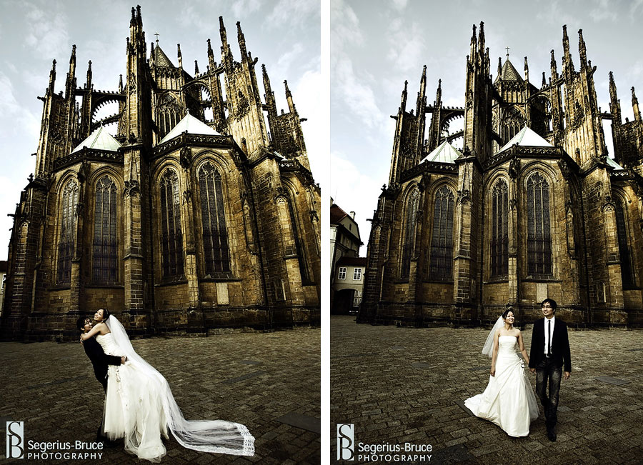 Pre-Wedding Shoot in Prague: Eric and Susan