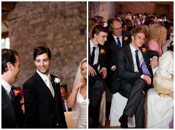Wedding at Notley Abbey