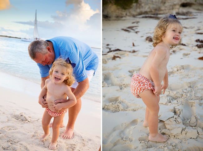Family Beach Photoshoot with Grandparents, Jeffreys Bay