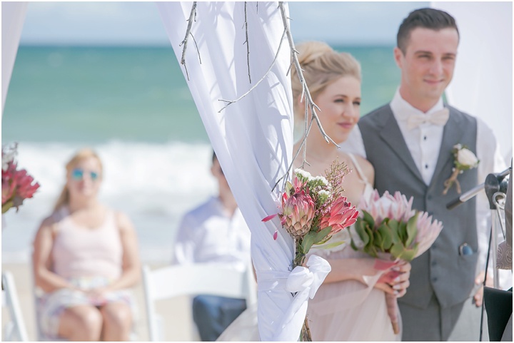 Fred and Charmaine get married on Paradise Beach