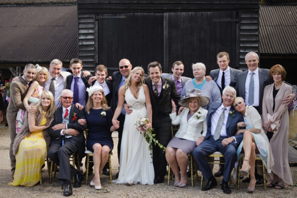 Rustic Glam Barn Wedding at Rushall Farm (Part 1)