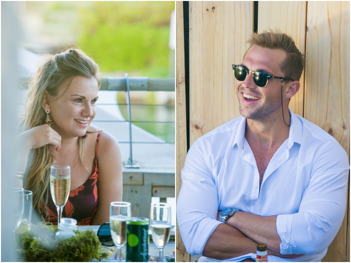 Quayside Wedding in St Francis