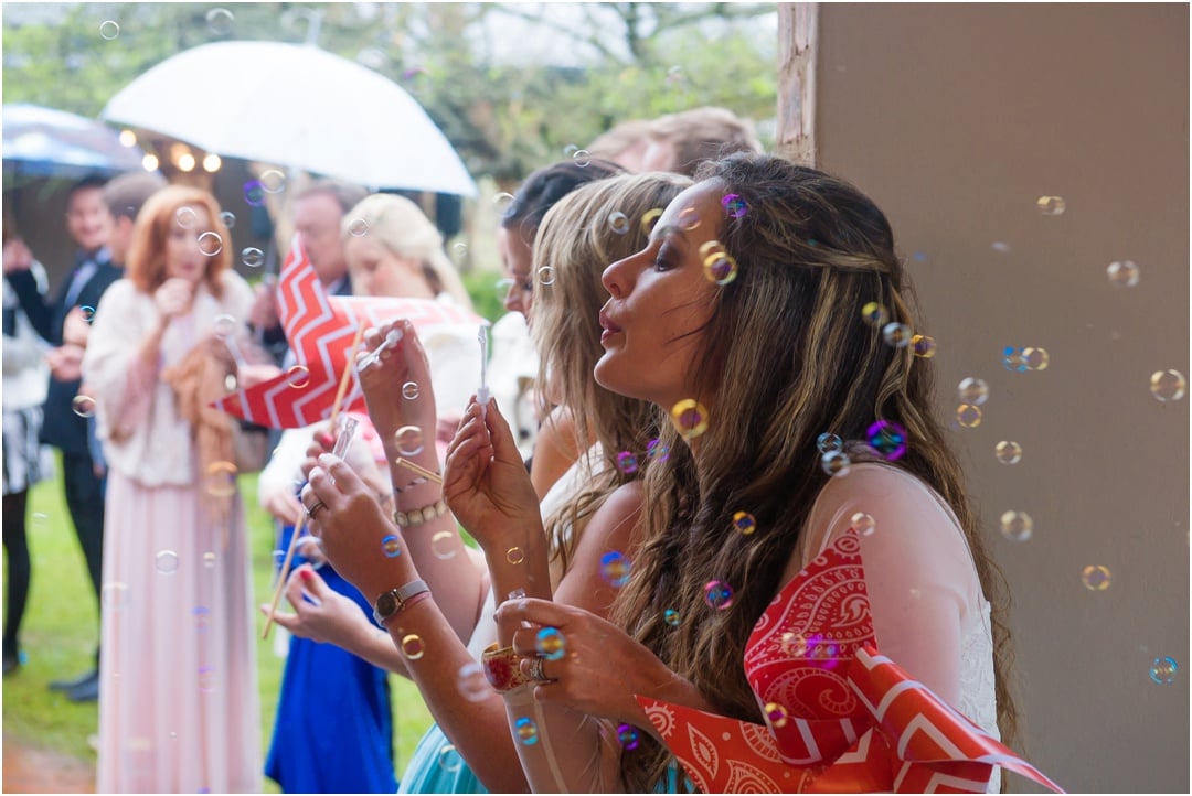 Wonderful Wedding at Hilton Bush Lodge
