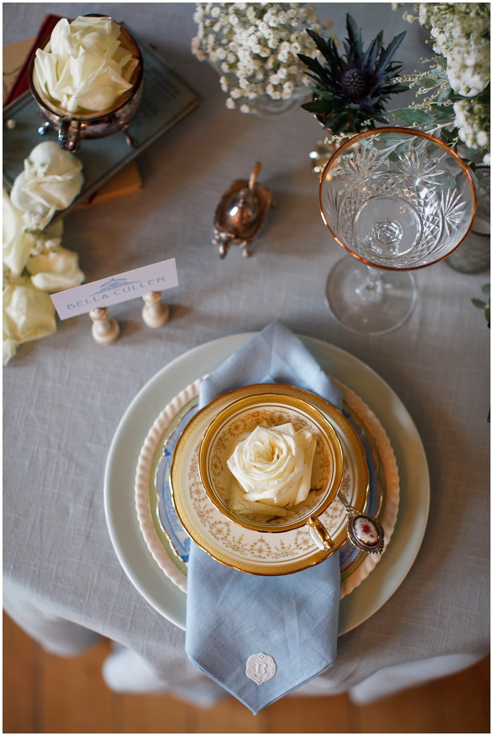 Breaking Dawn Wedding Twilight inspired Shoot (2)