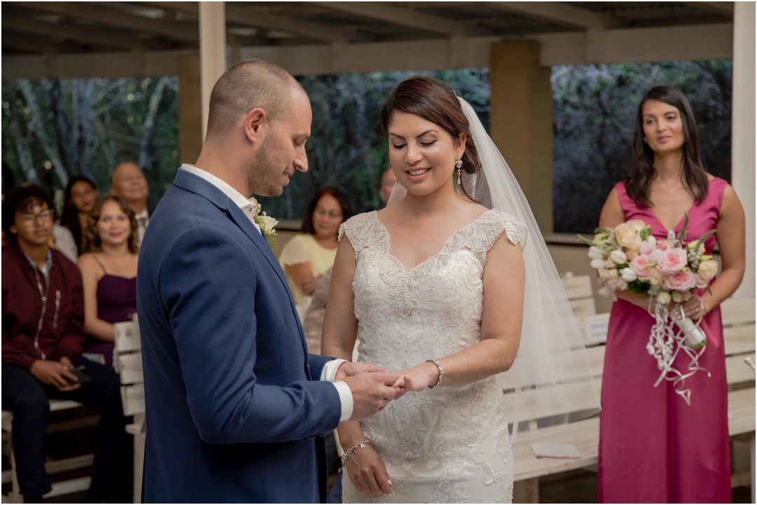 Tamlynne and Jacques’ perfect Plantation Wedding