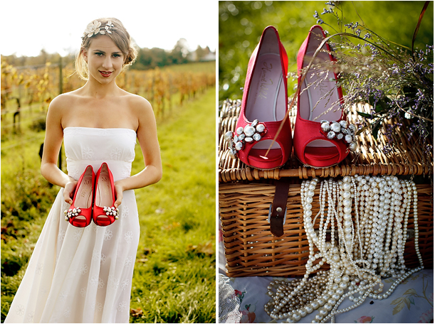 Vintage Wedding Photographer at Denbies Vineyard