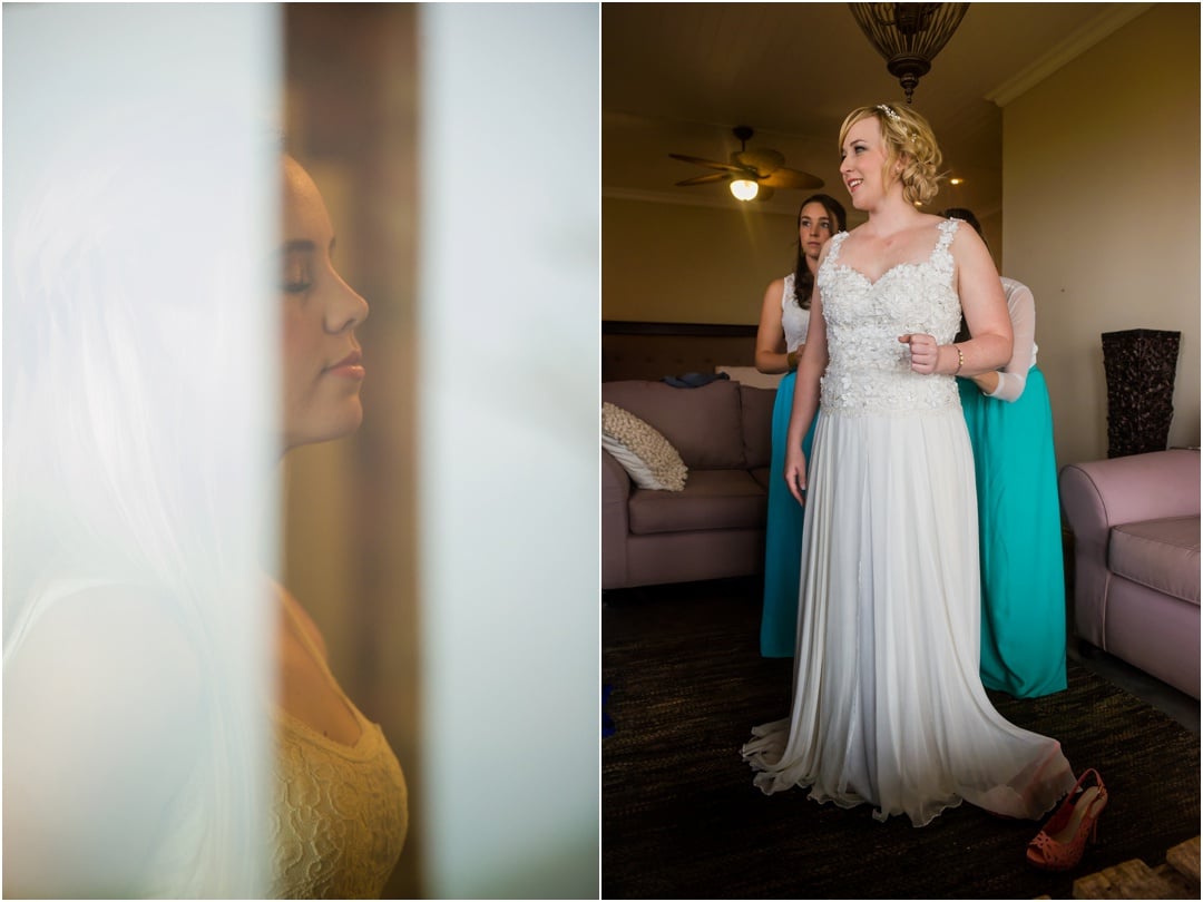 Wonderful Wedding at Hilton Bush Lodge
