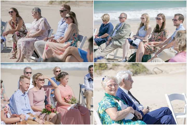 Fred and Charmaine get married on Paradise Beach