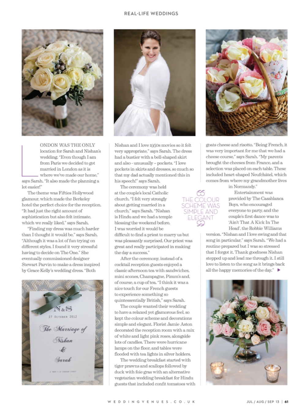 wedding at The Berkeley hotel london (2)