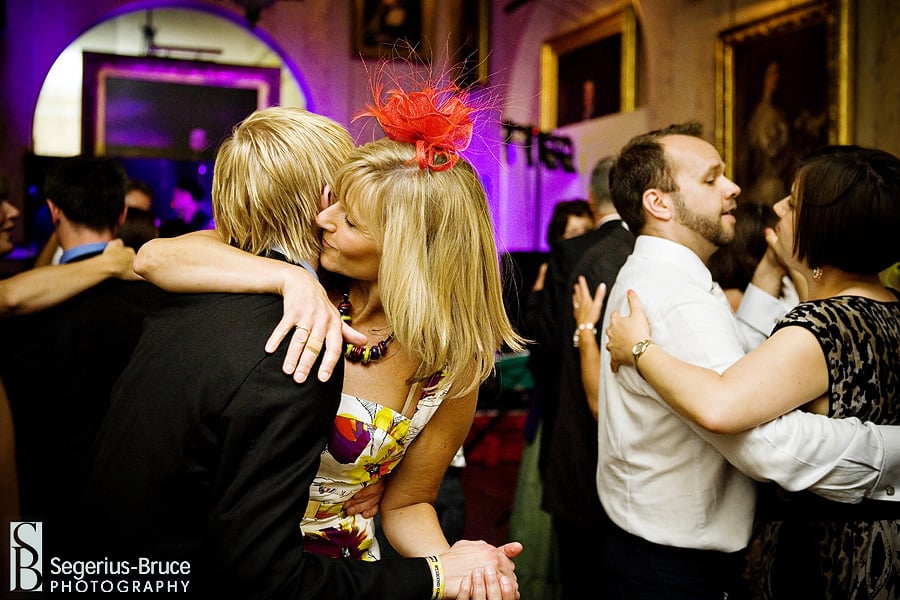 Wedding Reception at Goodwood House {Duncan and Sandra}