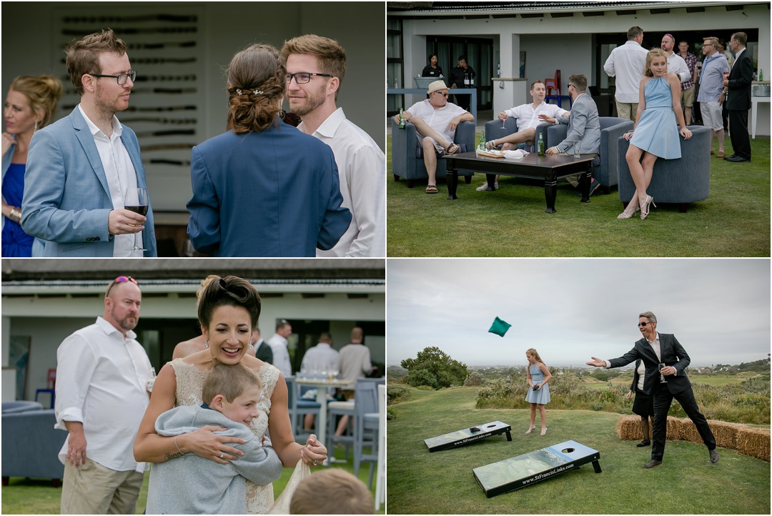 Dylan and Andrea’s St Francis Wedding