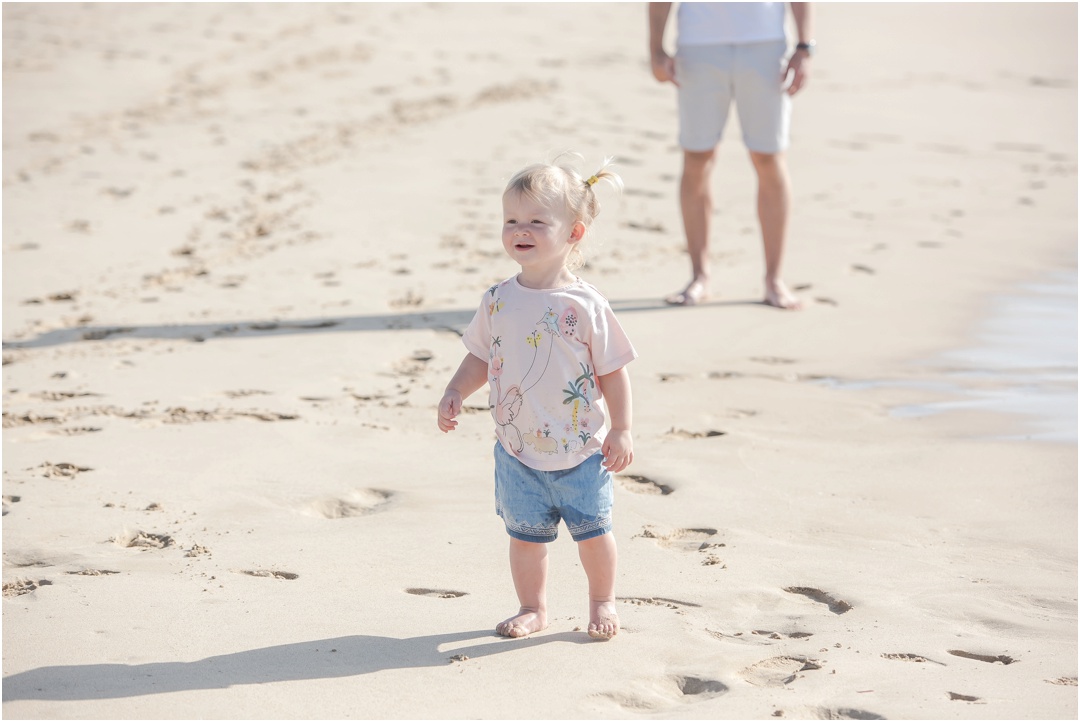 Family Holiday Portrait Photography in Paradise Beach