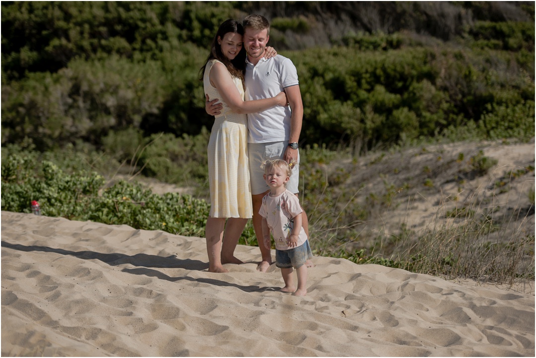 Family Holiday Portrait Photography in Paradise Beach