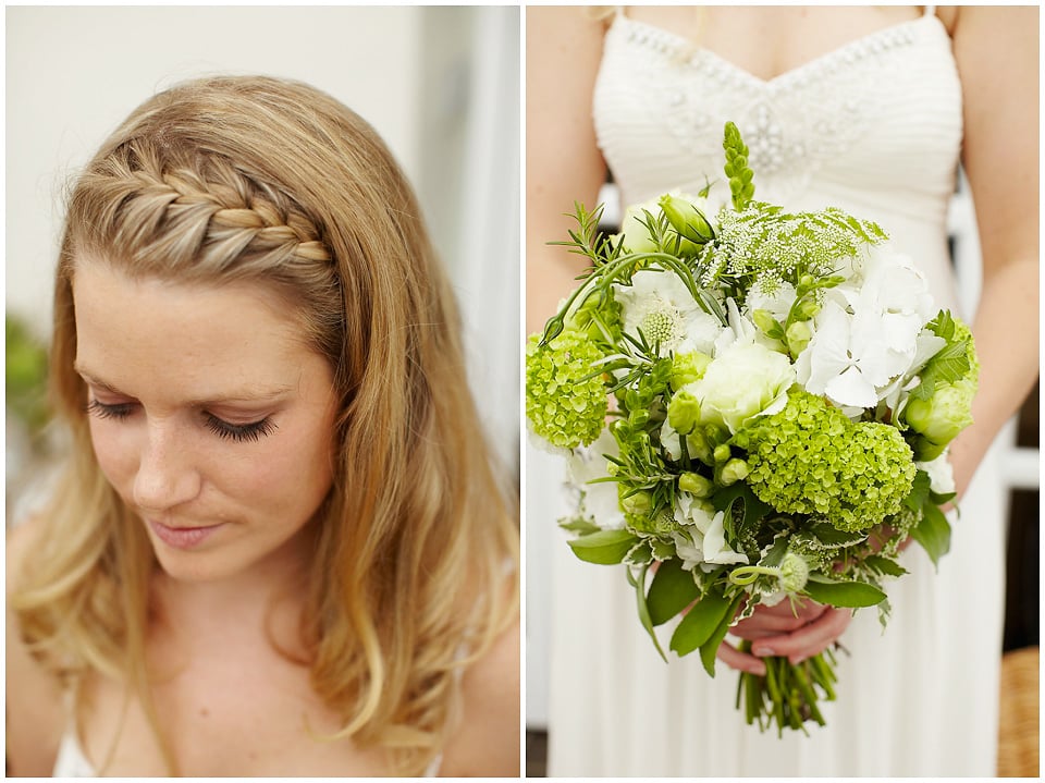 Rustic Outdoor DIY farm backyard wedding UK (25)