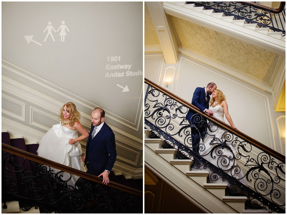 The Andaz Wedding, London