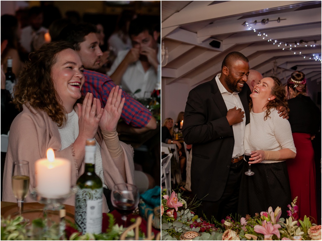Megan and Mignon get married in Cape St Francis Resort