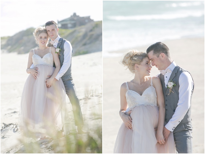 Fred and Charmaine get married on Paradise Beach