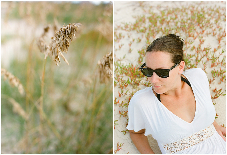 Island Life on Film: Contax 645 and Fuji 400H