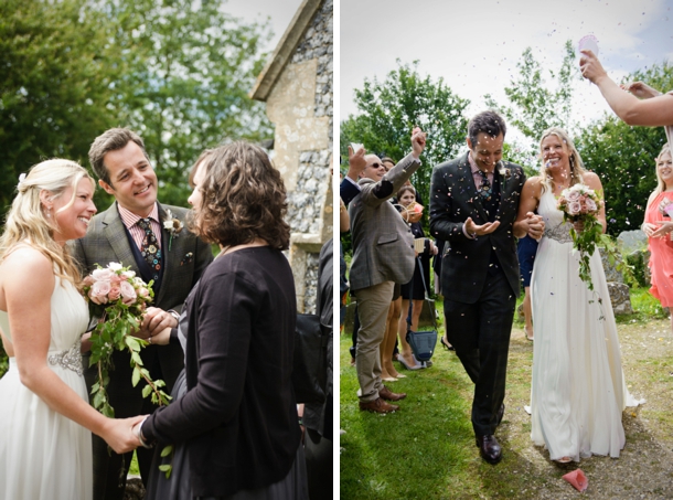 Rustic Glam Barn Wedding at Rushall Farm (Part 1)