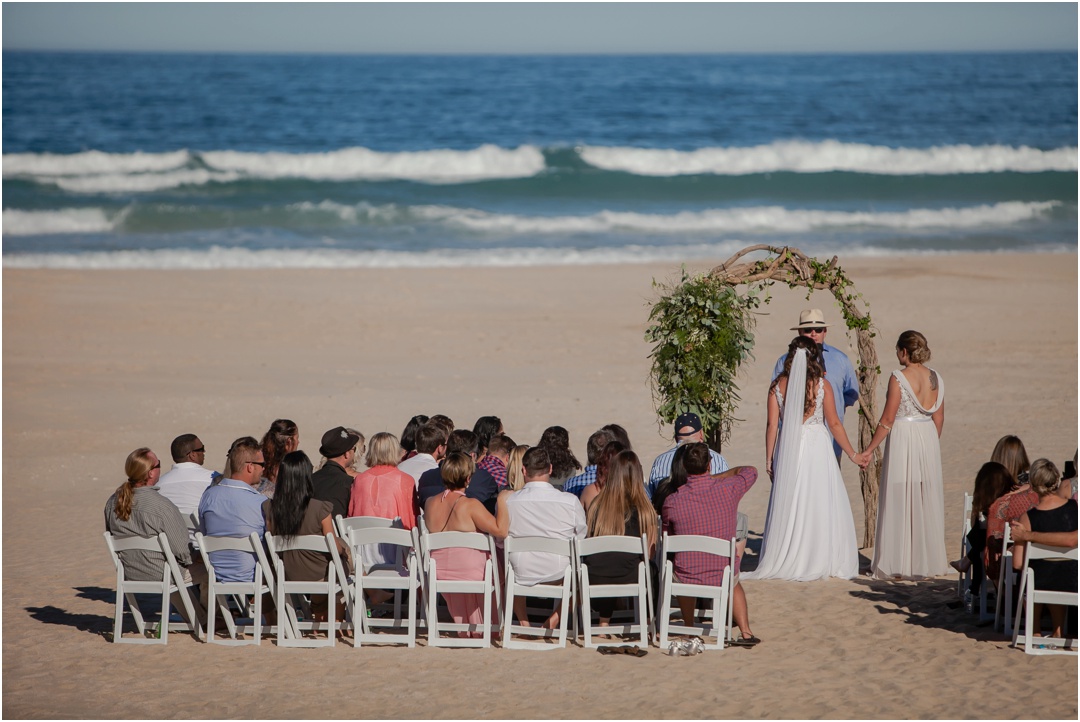 Megan and Mignon get married in Cape St Francis Resort