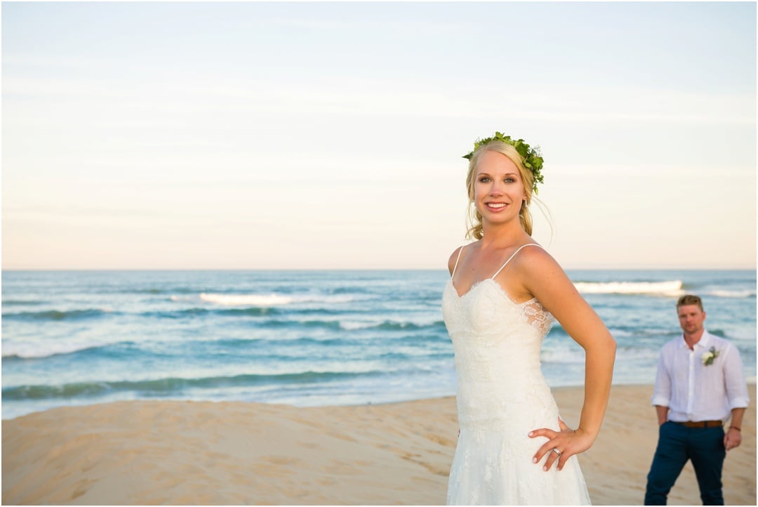 Amazing Beach Wedding at the Walskipper