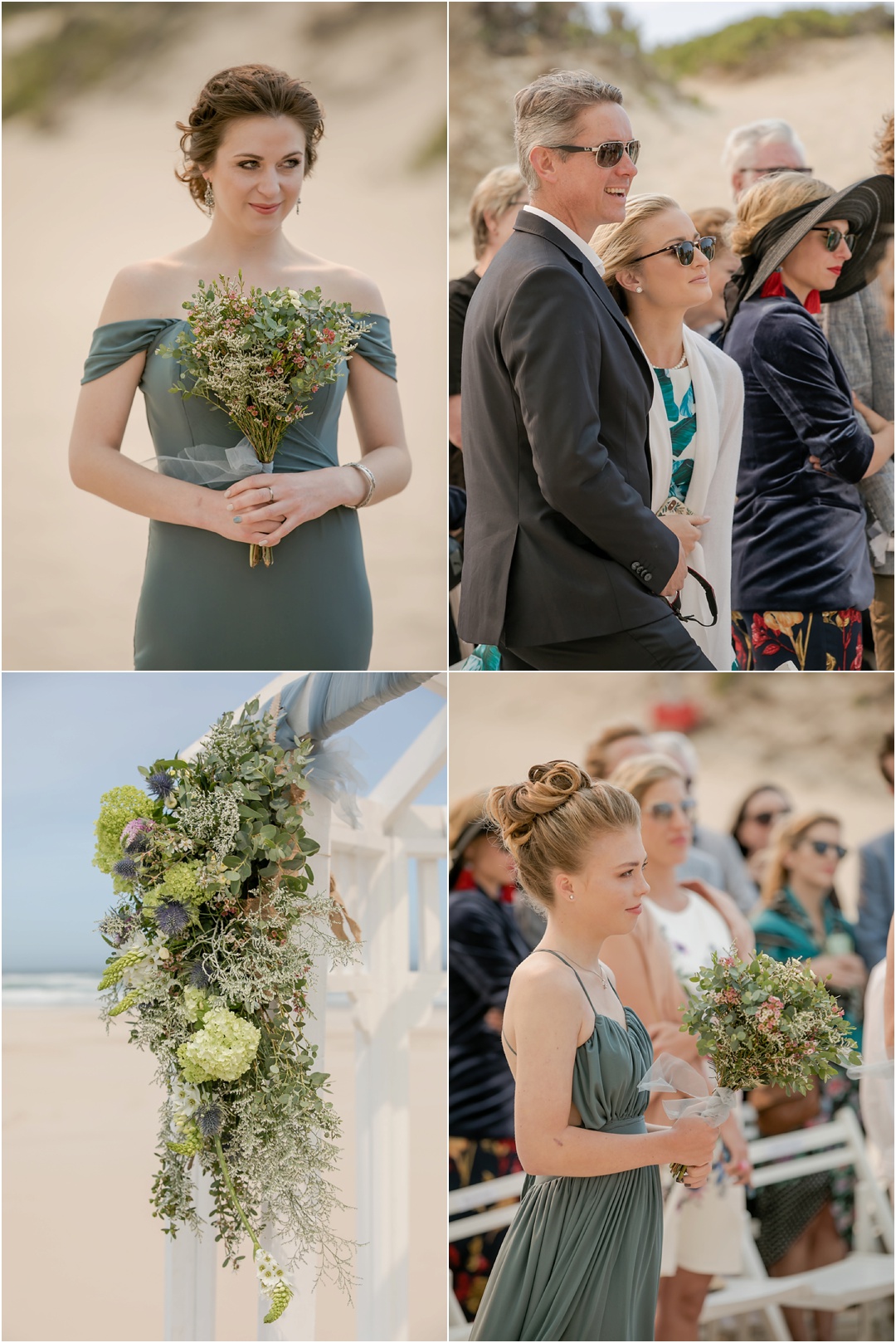 Dylan and Andrea’s St Francis Wedding