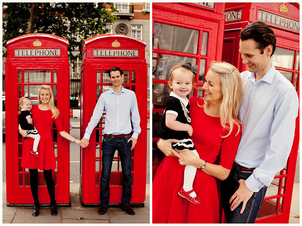 London Love Affair style editorial family photo shoot