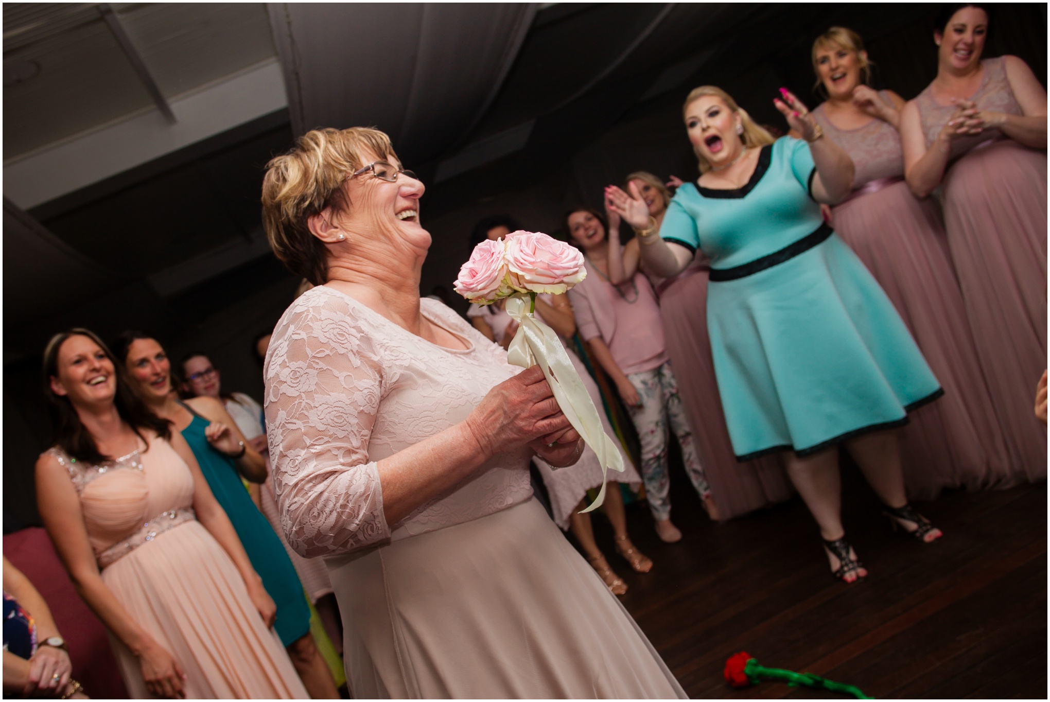 Windy Wedding at Cape St Francis Resort
