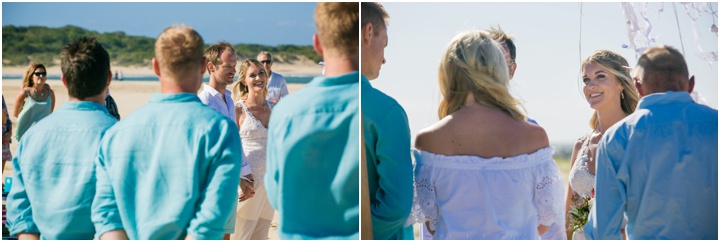 Quayside Wedding in St Francis