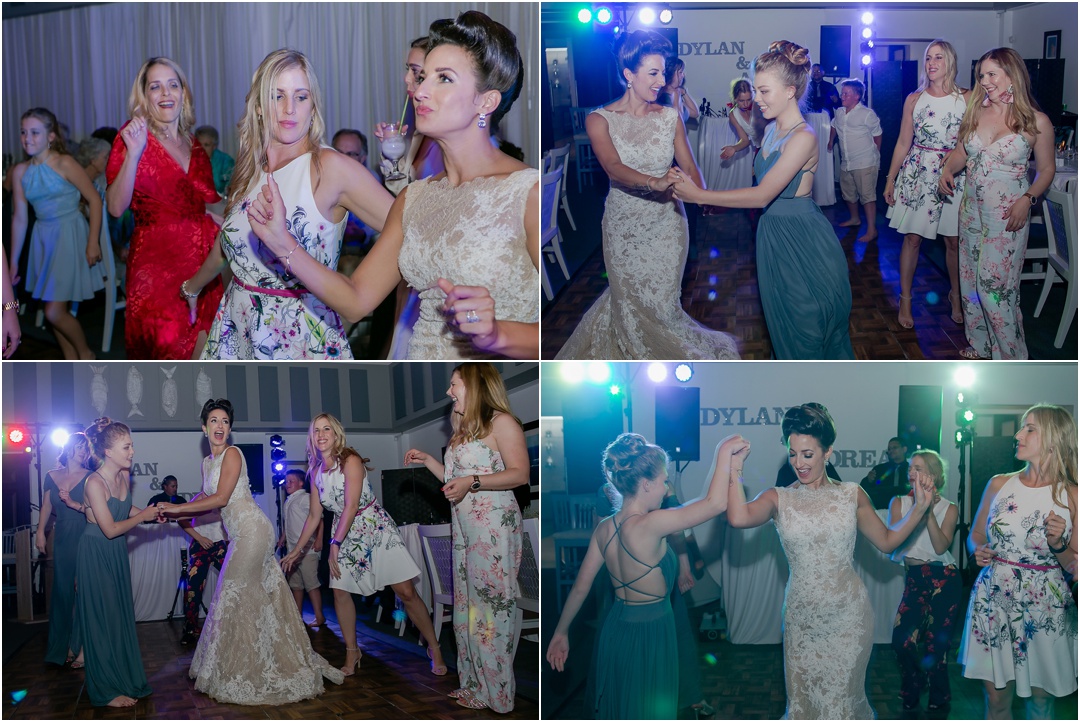 Dylan and Andrea’s St Francis Wedding