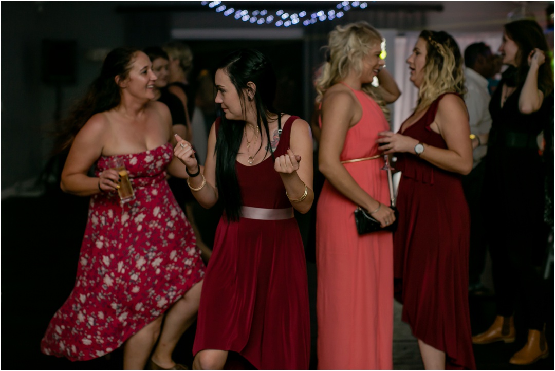 Megan and Mignon get married in Cape St Francis Resort