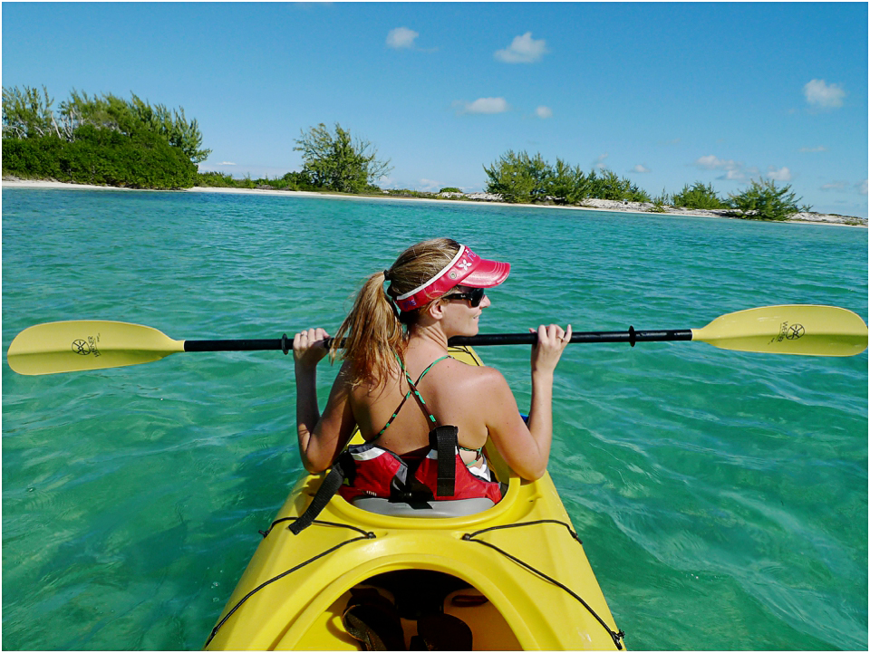 Kayak Eco Tour