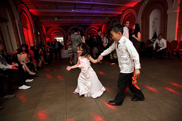 Wedding at Great Fosters Surrey
