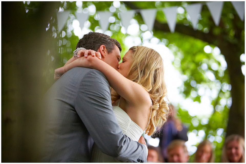 Rustic Outdoor DIY farm backyard wedding UK (61)