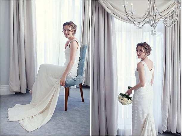 Wedding at The Berkeley, London: Jo and Asif