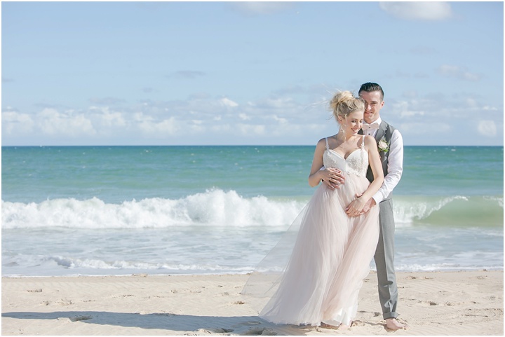 Jeffreys Bay Beach Wedding on Paradise Beach