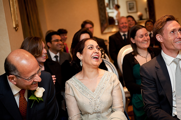 Wedding At The Berkeley Hotel London