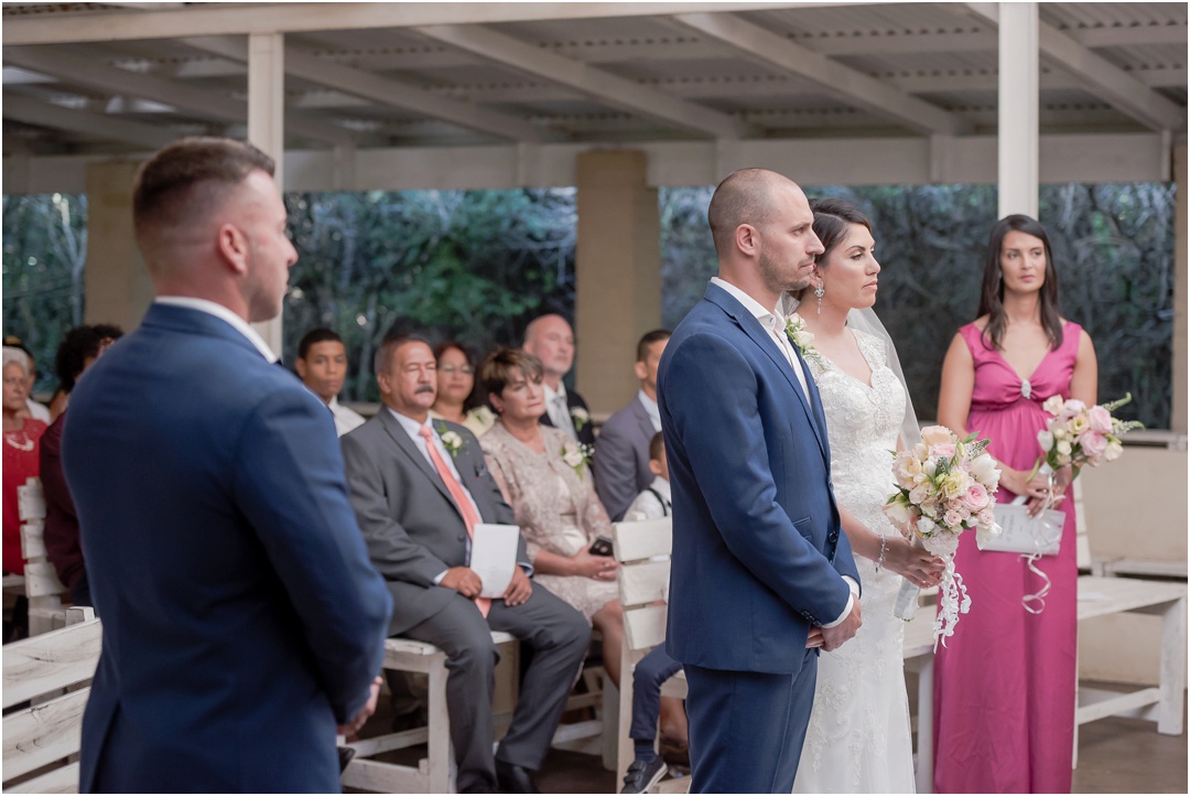 Tamlynne and Jacques’ perfect Plantation Wedding