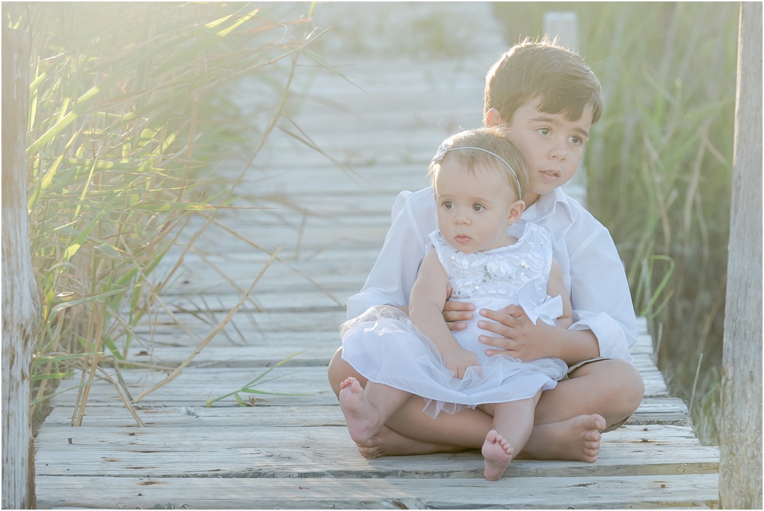 Portrait session with family and friends