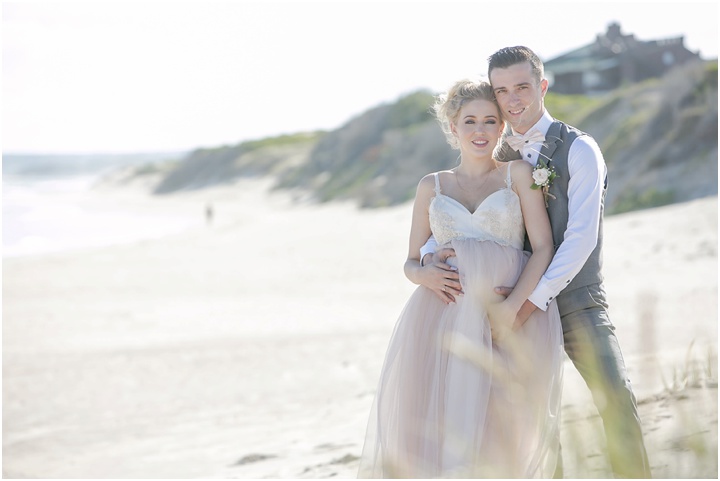 Fred and Charmaine get married on Paradise Beach