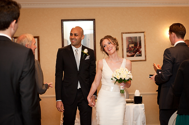 Wedding At The Berkeley Hotel London