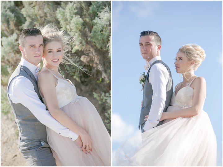 Fred and Charmaine get married on Paradise Beach