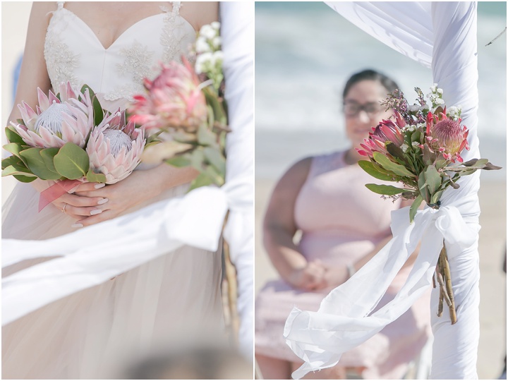 Fred and Charmaine get married on Paradise Beach