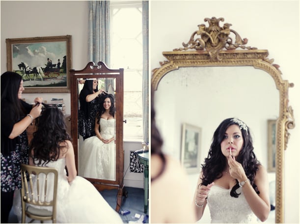 Wedding at Braxted Park. Vintage wedding photographer