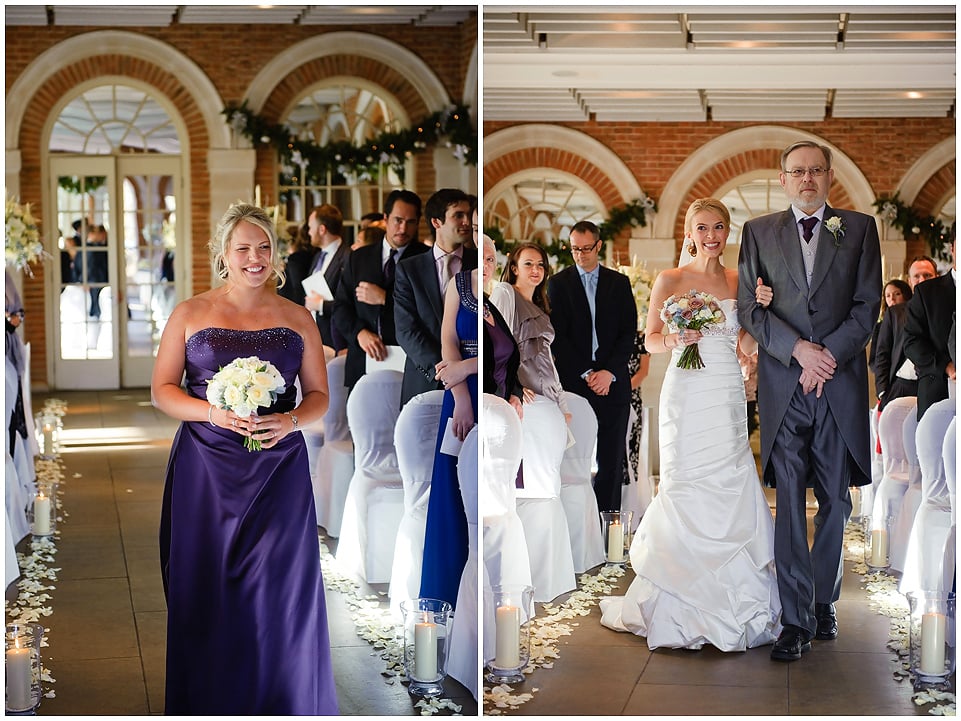 Winter Wedding at Great Fosters Surrey (37)