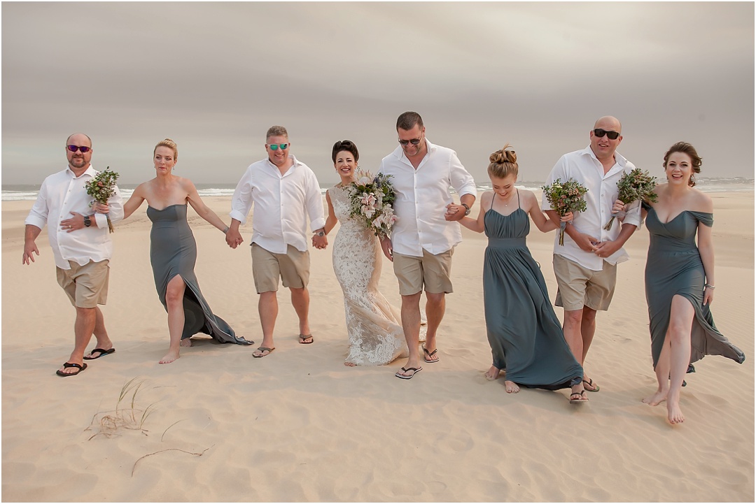 Dylan and Andrea’s St Francis Wedding