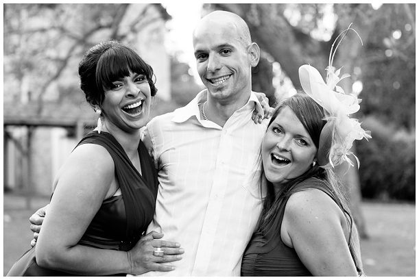 wedding at Notley Abbey